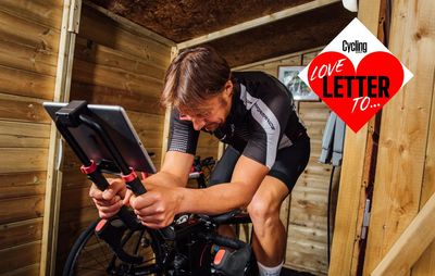 I used to ride on my home trainer in my parents' shed – thanks to platforms like Zwift, indoor cycling no longer feels so lonely