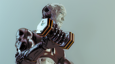 Humanoid robots could lift 4,000 times their own weight thanks to breakthrough 'artificial muscle'