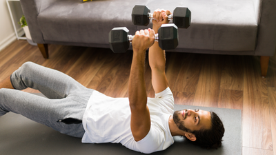 David Beckham’s personal trainer shares a 30-minute strength workout for time-restricted parents