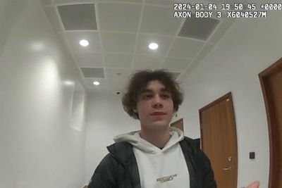 Moment teenager who killed 16-year-old Harry Pittman arrested