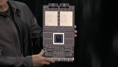 Nvidia's new six-trillion transistor Vera Rubin 'superchip' for AI makes the 92-billion transistor RTX 5090 gaming GPU look positively puny