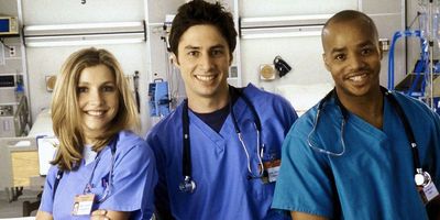 Watch this, Turkelton! Hulu's Scrubs reboot, starring Zach Braff and the original cast, finally has a release date
