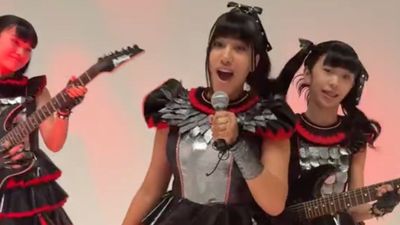 Kim Kardashian’s daughter North West and her friends dressed up as Babymetal for Halloween – and they absolutely smashed it