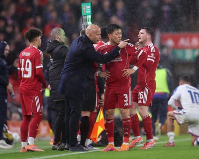 Arne Slot defends Liverpool selection but pressure builds after Carabao Cup exit