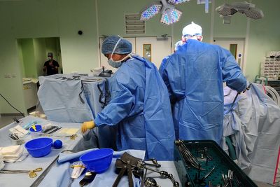 Lack of anaesthetists hampering bid to cut surgery waiting lists – study