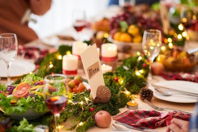 Young Brits ditch traditional Christmas dinner for these three foods