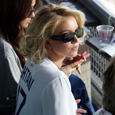 Sydney Sweeney Wins a World Series Style Trophy With Her Twist on Cowboy Boots