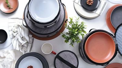 Don’t Wait Until After Thanksgiving – This Chic $44 Dinnerware Storage Set is the Easiest Way to Protect Your Holiday Dishes and Save Space All Year
