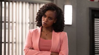 Following Law And Order: SVU’s Cast Departures, Aimé Donna Kelly Shares Why She Was ‘So Emotional’ To Be Promoted