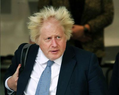 Boris Johnson tells Tories to stop ‘bashing green agenda’ or risk losing next election