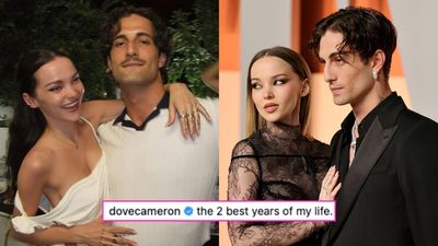 Dove Cameron & Damiano David Spark Engagement Rumours With Sparkly Sydney Outing
