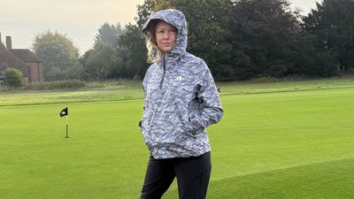 adidas Women's Ultimate365 Tour CLIMAPROOF+ Anorak Jacket Review