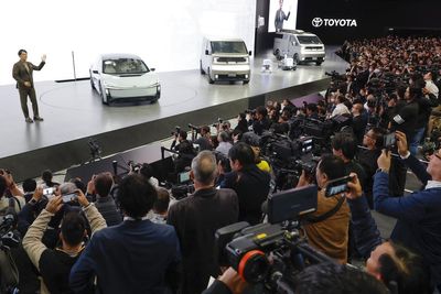 Tokyo auto show highlights technology but Trump's tariffs loom large