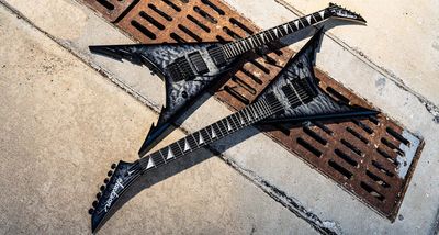 “The thing I’m most excited about is it comes fully armed with my signature Seymour Duncan Damocles Blackout pickups”: Jackson and Corey Beaulieu ante up with the Trivium guitarist's new über-metal next-gen King V