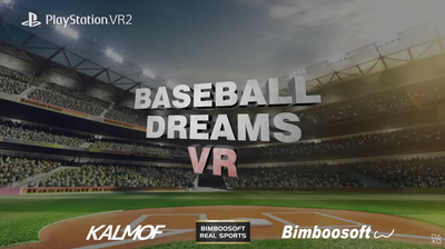 Baseball Dreams VR Arrives on PS VR2