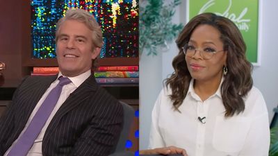 'I, Idiot That I Am': Andy Cohen Revealed One Question He Asked Oprah That Led To A Major Blooper