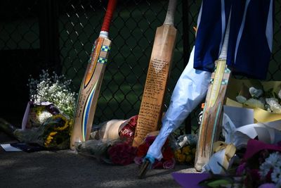 ‘Bats out for Benny’: teenager killed by cricket ball honoured amid debate over neck guards