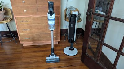 This vacuum is ultra lightweight and comes with a useful auto-empty base – but it's its impeccable edge cleaning that really impressed in my tests