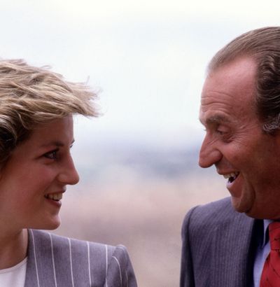 The Former King of Spain Addresses Princess Diana Affair Rumor—And Calls the Late Royal "Cold" and "Taciturn" in His New Memoir