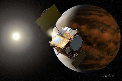 Venus loses its last active spacecraft, as Japan declares Akatsuki orbiter dead