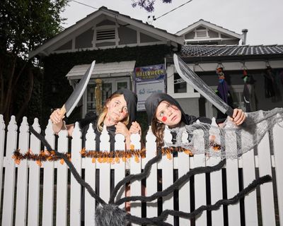 Halloween on one Sydney street has grown so big it’s now sponsored
