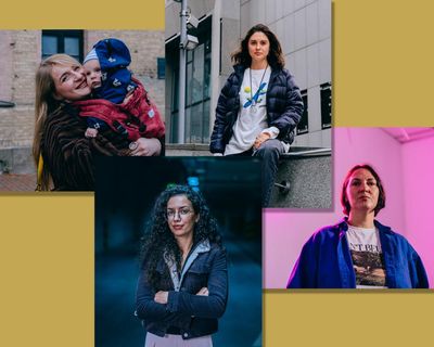 Wives, mothers, fighters, activists: the millennial women keeping Ukraine going