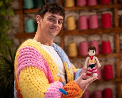 ‘One contestant makes wool vulvas!’ Tom Daley on his new knitting show – and pushing for Traitors resurrections