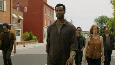 I Wanted To Know How The Welcome To Derry Team Approached Referencing Characters And Lore From The It Movies, And I'm Loving The Mike Hanlon Comparison