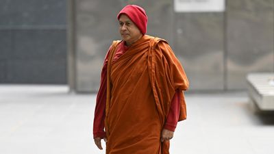 Head monk found guilty of sexually abusing children