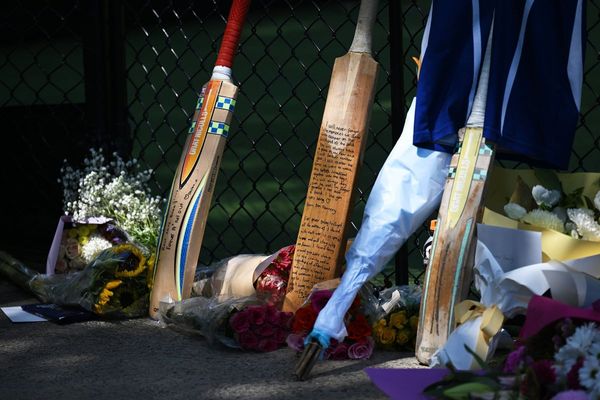 Australian teen cricketer dies after being struck by ball