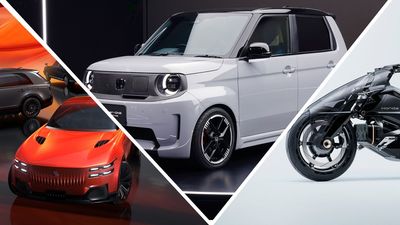 The 5 wildest new EVs from the Japan Mobility Show 2025: from Honda's tiny EV to a surprise Rolls-Royce rival