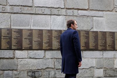 A French trial examines Holocaust Memorial graffiti believed linked to Russia