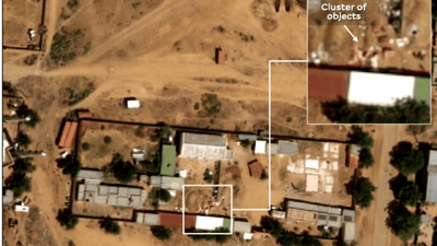 Images From Space Allegedly Reveal Bloody Streets, Piles of Bodies Brutally Murdered in Sudan's El Fasher