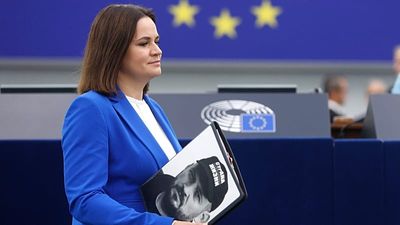 Tsikhanouskaya supports Lithuania's border closure amid Belarusian 'hybrid attacks'