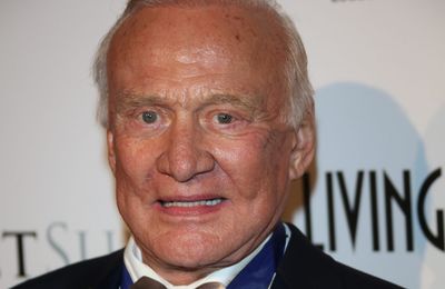 Buzz Aldrin's wife dies - two years after they got married