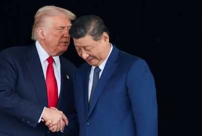 Trump orders restart of nuclear weapons testing moments before face-off with China's Xi