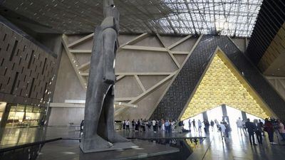 Great expectations: The world's biggest museum dedicated to Ancient Egypt opens its doors
