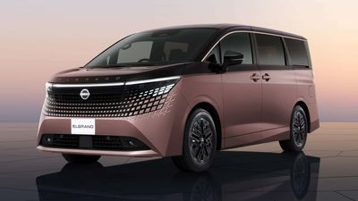 Nissan's Ancient Minivan Finally Gets a Glow-Up