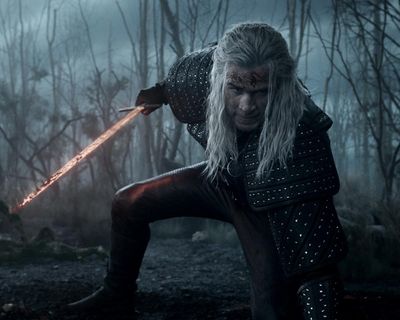 The Witcher season four review – Liam Hemsworth is as charismatic as a bollard in a wig