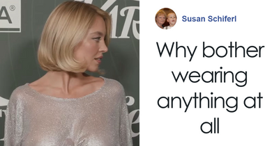 People Are Crashing Out Over Yet Another Celebrity See-Through Dress, This Time Sydney Sweeney’s