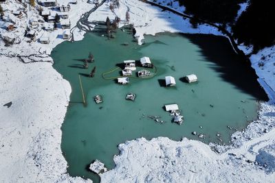 Residents begin to rebuild Swiss village five months after devastating landslide
