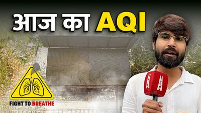 Oct 30, 2025: As haze envelops Delhi, Jahangirpuri shows action plan is only on paper