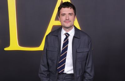 Josh Hutcherson filmed explicit Future Man scene in front of his great-grandmother