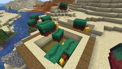 How to Build a Sniffer Farm in Minecraft?Automated Farming with Breeding Guide (2025)