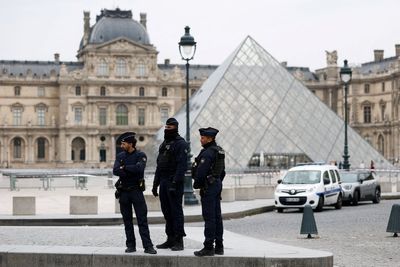 Five more suspects arrested over Louvre heist as jewels worth £76 million remain missing