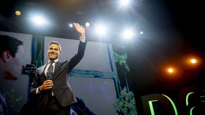 Centrist D66 narrowly leads far-right PVV in knife-edge Dutch vote, exit polls show