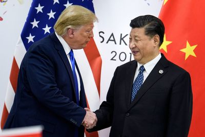Trump and Xi Jinping meet at a temporary trade truce just days after China purchased its first U.S. soybeans from this year’s harvest