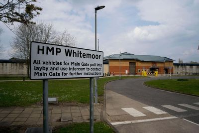 Prisoner, 44, is charged with murder of fellow inmate at high-security jail