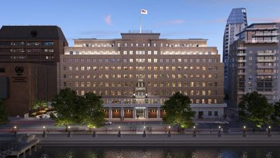 London Fire Brigade unveil plans for huge new headquarters in south London