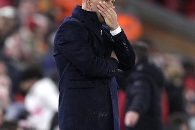 Watch Arne Slot defend his Liverpool side as Crystal Palace gamble backfires